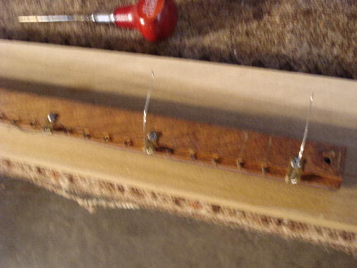 45 - Broken hammer spings replaced 45 - Broken hammer spings replaced